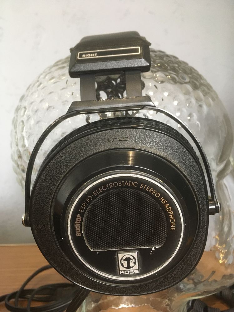 Koss E/10 ESP/10 słuchawki elektostatyczne vintage