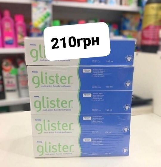 Зубная паста glister