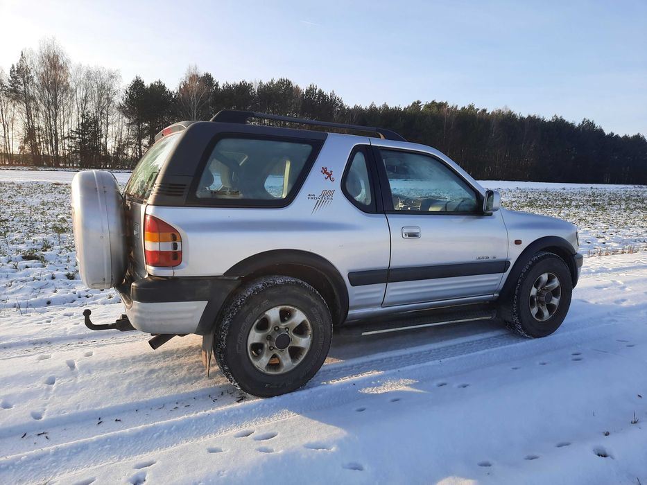 Opel Frontera 2,2 DTH