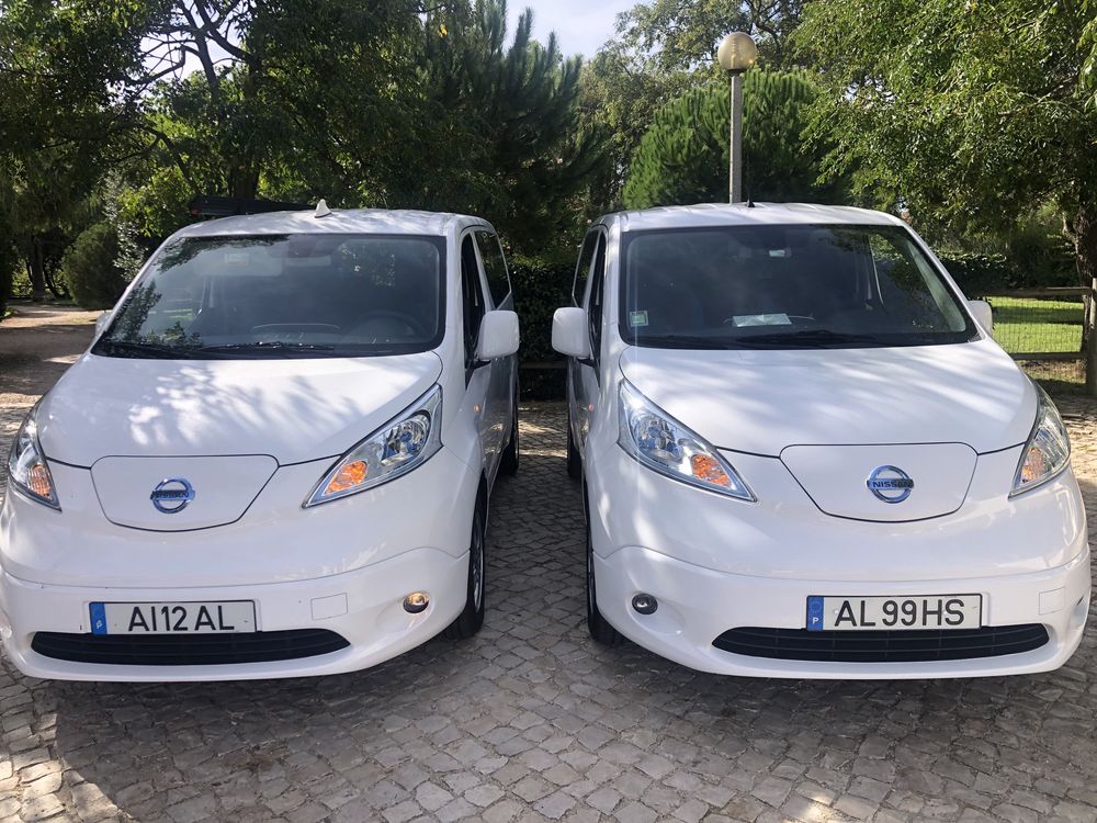 Aluguer Carrinha Eléctrica 7 Lugares Rent Van