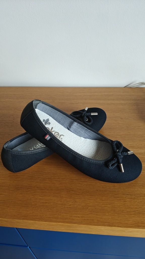 Baleriny Rieker nowe