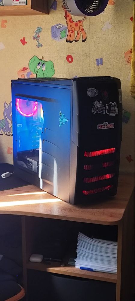 Ігровий ПК / Core i7 / GTX 1650 / SSD ТОРГ!