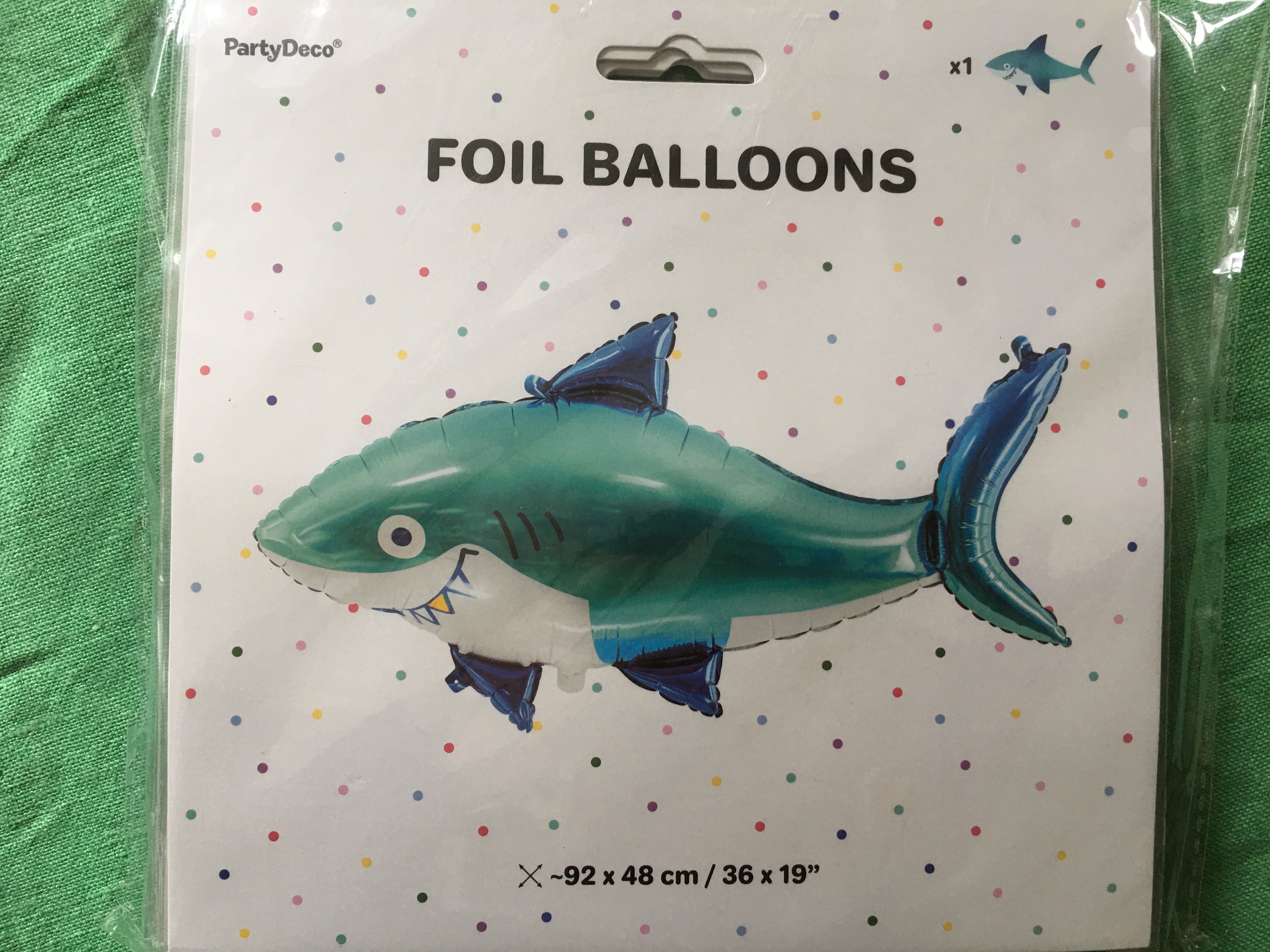 Balon foliowy REKIN 92x48cm Party Deco hel powietrze