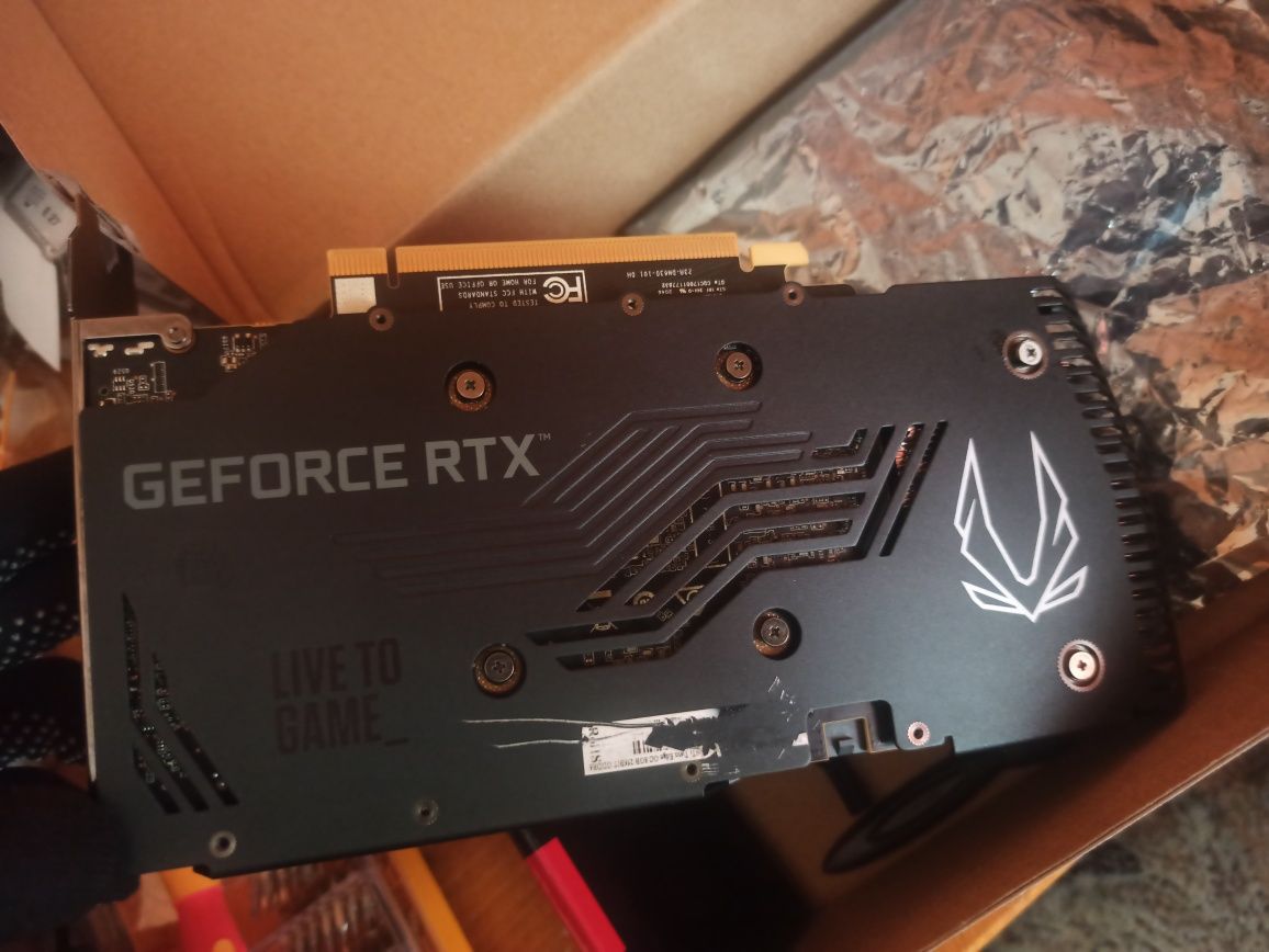 Rtx 3060 ti zotac gaming twin edge 8gb