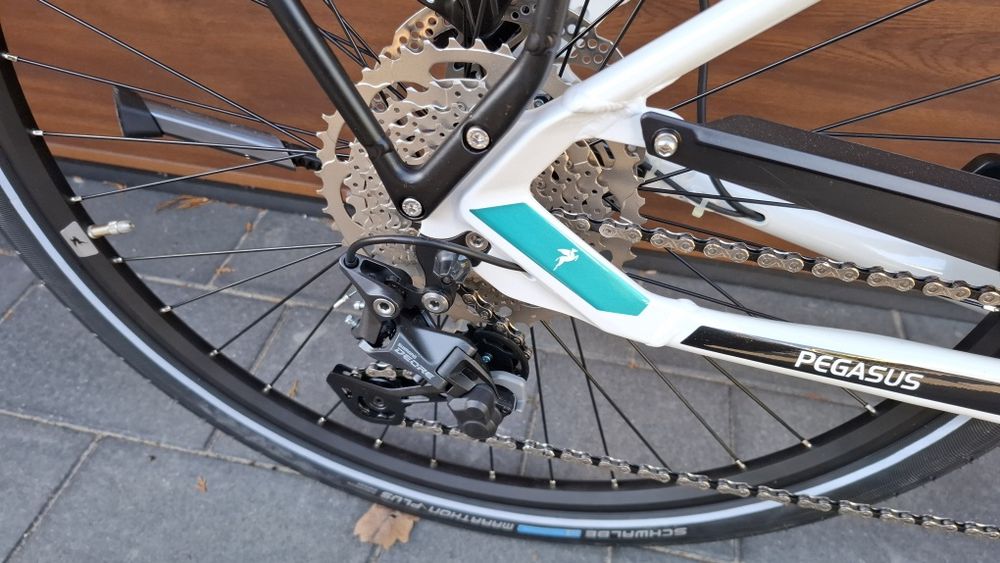 Wyprzedaż z 14500zł nowy Pegasus Premio EVO 10 Lite  Bosch CX 625wh