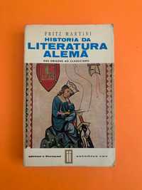 História da Literatura Alemã: das Origens ao Classicismo - F. Martini