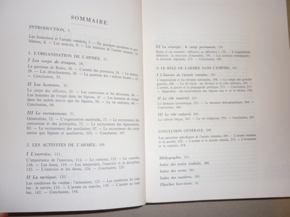 Bohec, Exército romano no alto Império