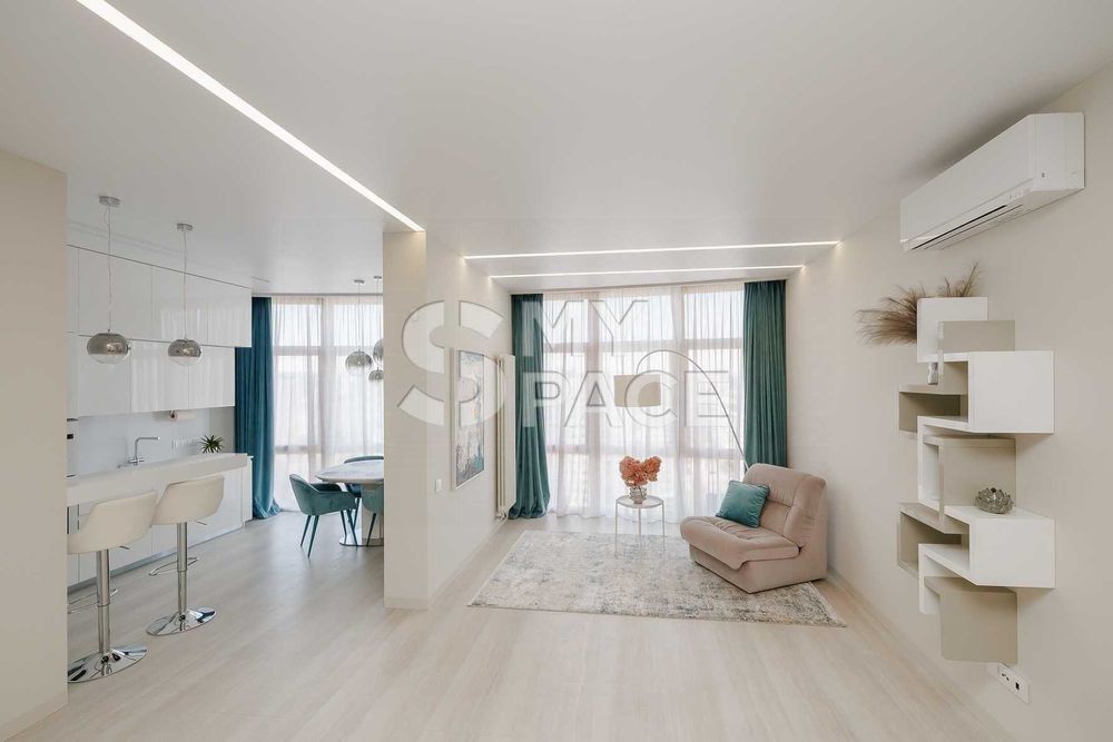 Оболонь ЖК Оазис, 1к квартира з ремом 49м.кв., парк Наталка, Набережна