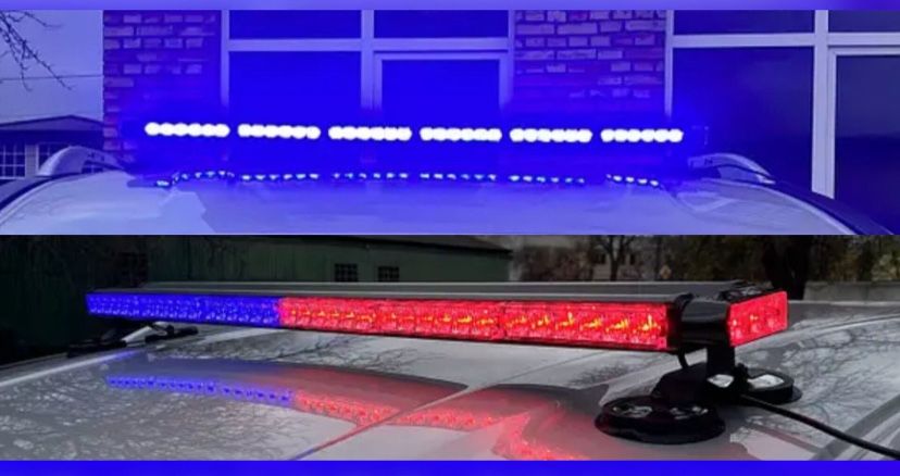 Стробоскоп-мигалка на дах автомобіля ФСО додаткове світло мигалки СГУ