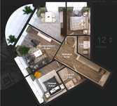 Продам 3-кімнатну квартиру ЖК Bartolomeo Rest Town Бартоломео Перемога