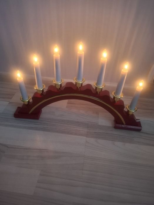 Świecznik świąteczny