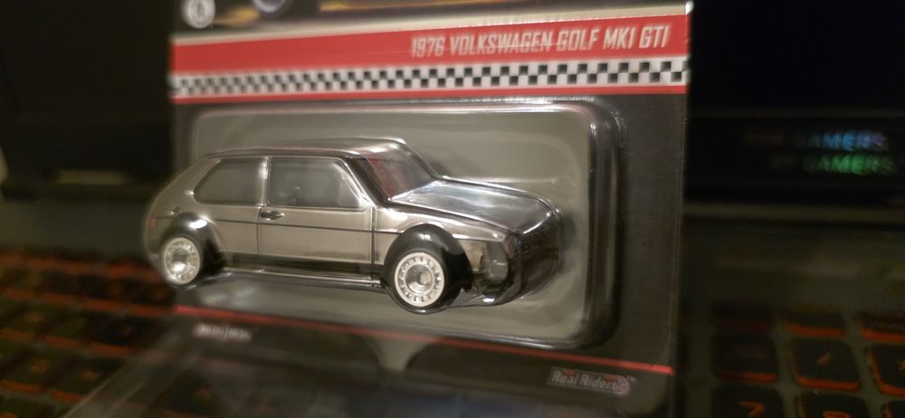 Hot wheels rlc vw golf mk1 gti 1976