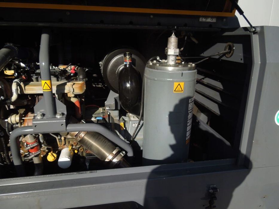 Kompresor przewoźny ATLAS COPCO XAS 186 maszyna po pełnym serwisie!!!