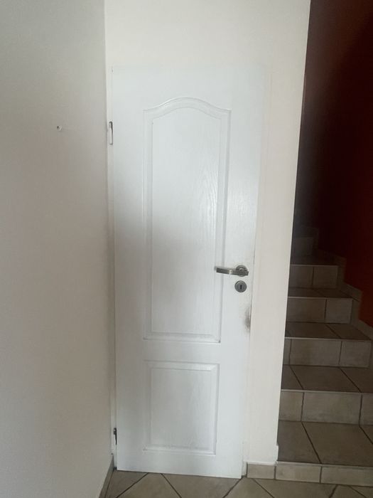 Drzwi biale uzywane 90 60 i 60 pelne