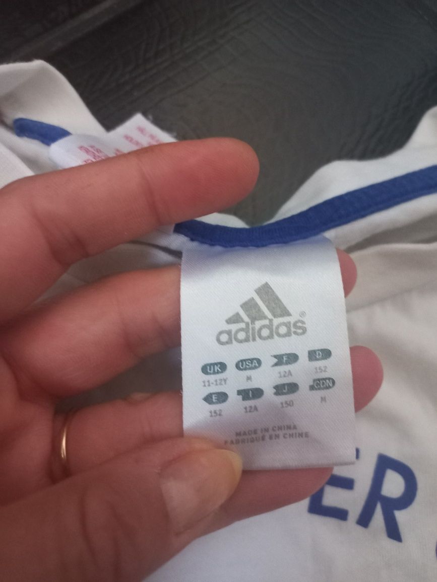 Koszulka adidas M-152,  11-12 lat