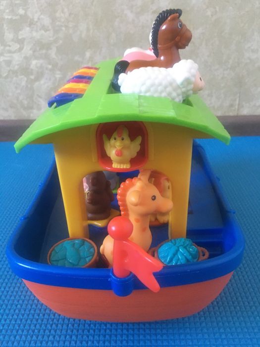 Ноїв ковчег Kiddieland (російська мова)