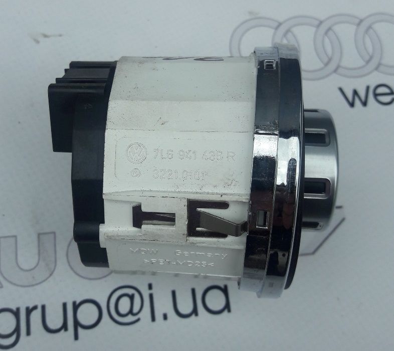 Кнопка Блокировки Диференциала Volkswagen Touareg Таурег 2003 - 2009 г
