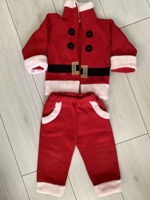 Новорічний костюм санта клаус