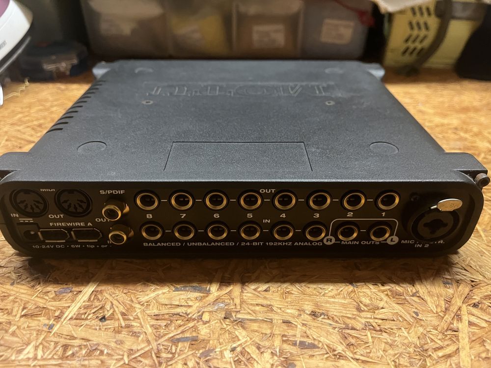 Interface áudio Motu Ultralite MK3