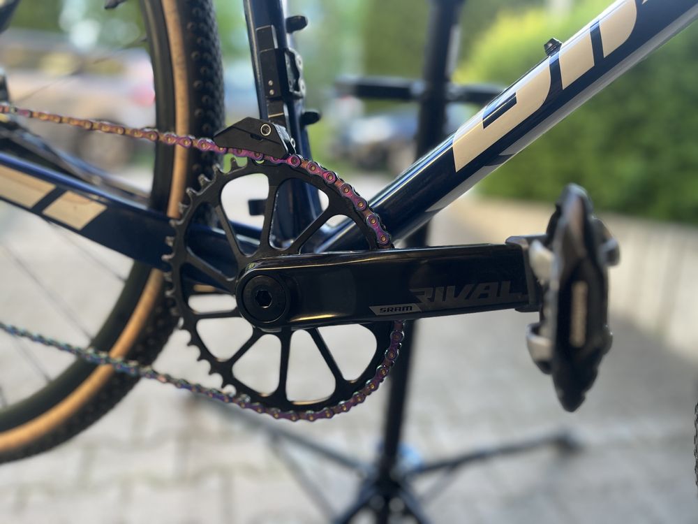 Rower Giant TCX SLR M/L przełaj gravel szosa