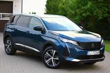 Peugeot 5008 1.5 HDI 130KM 7 OSOB Automat Bezwypadkowy 100% Serwisowany FV23%
