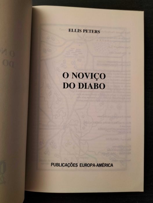 Ellis Peters - O Noviço do Diabo