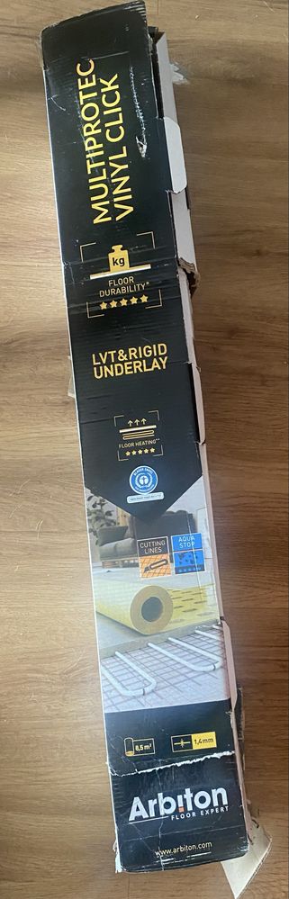 Podkład pod panele winylowe MULTIPROTEC VINYL CLICK