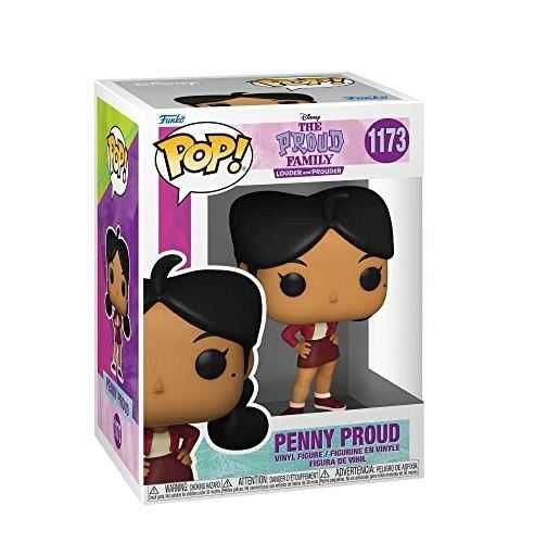 Funko Pop! Disney -The Proud Family Penny Proud Figurka kolekcjonerska