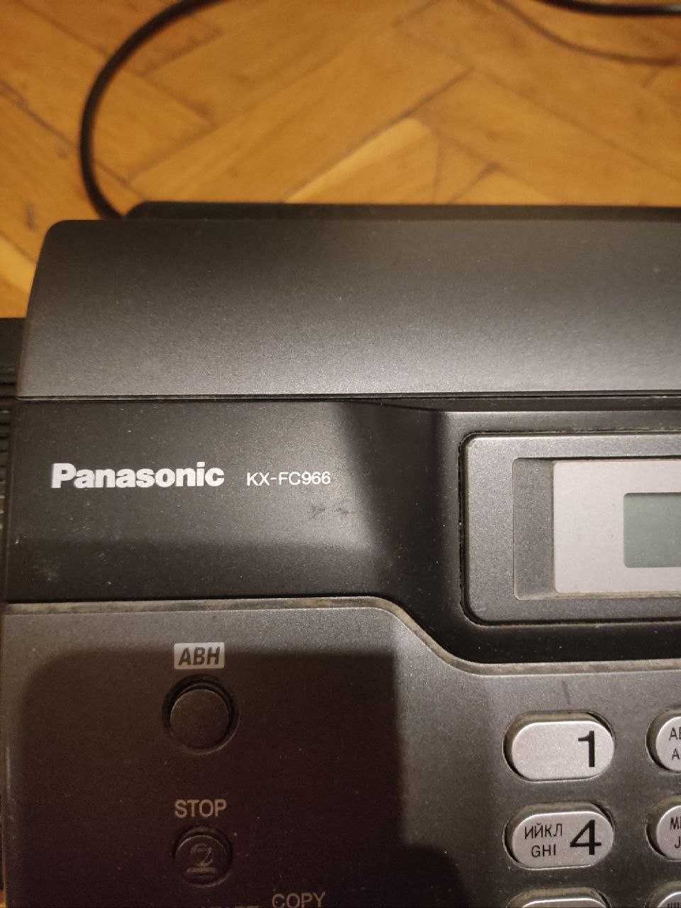Panasonic Телефон-факс KX-FC966
