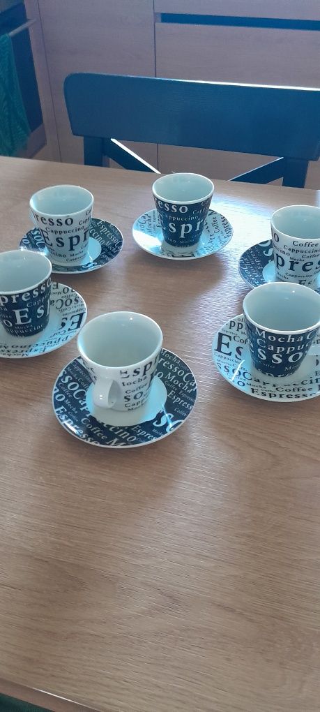 Zestaw filiżanek do espresso