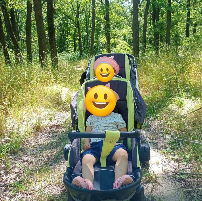 Продам коляска для двійні