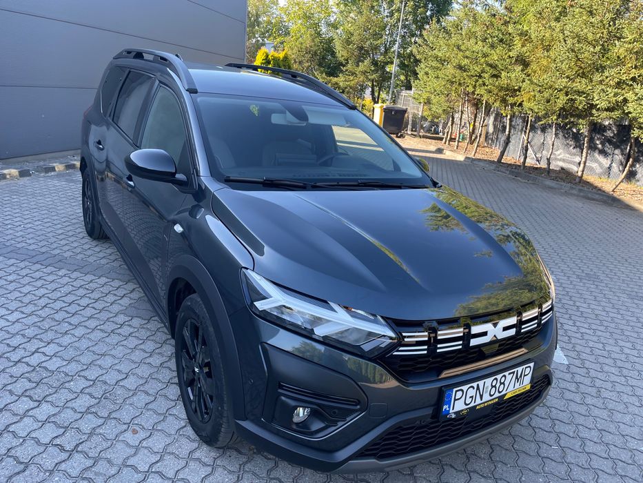 Wynajem Dacia Jogger 7-os, benzyna+LPG
