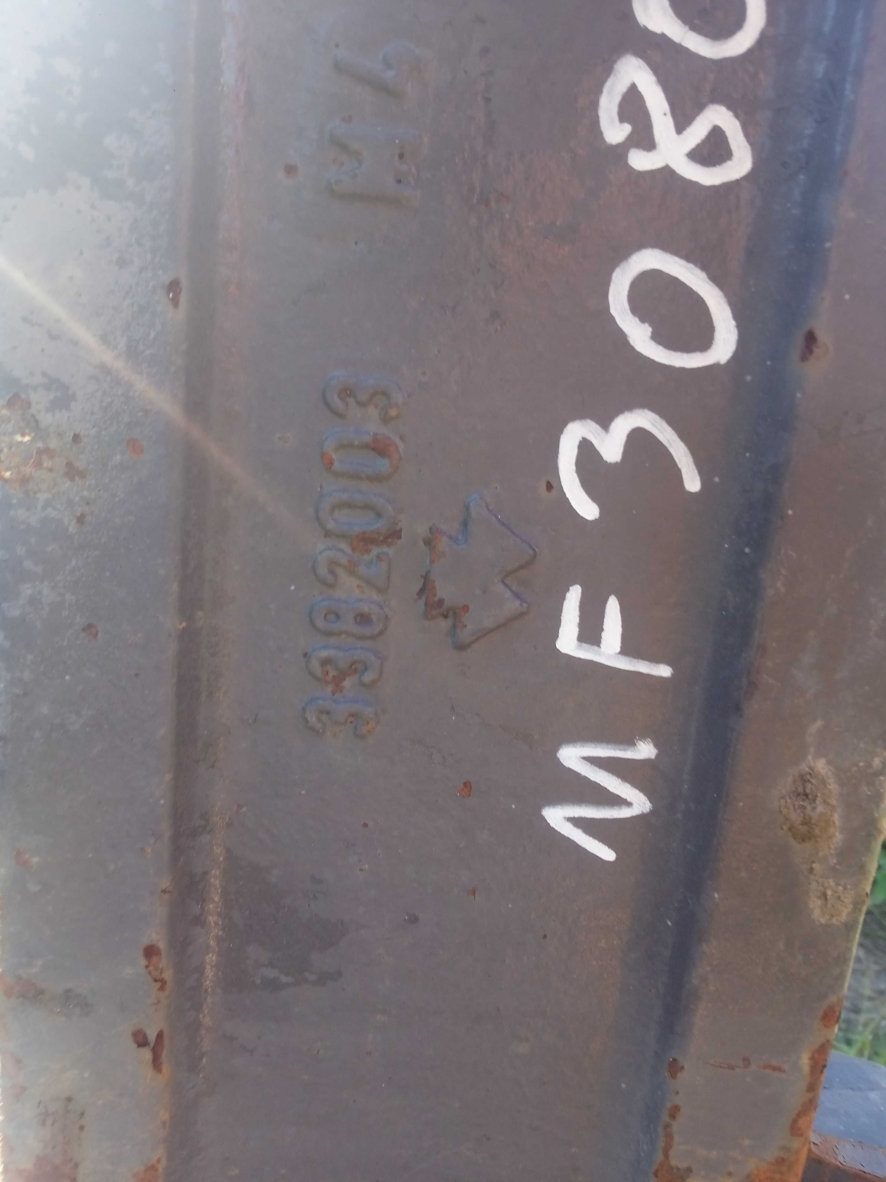 Massey Ferguson 3080 zwolnica tylna tył seria 3000 wał koła 6000