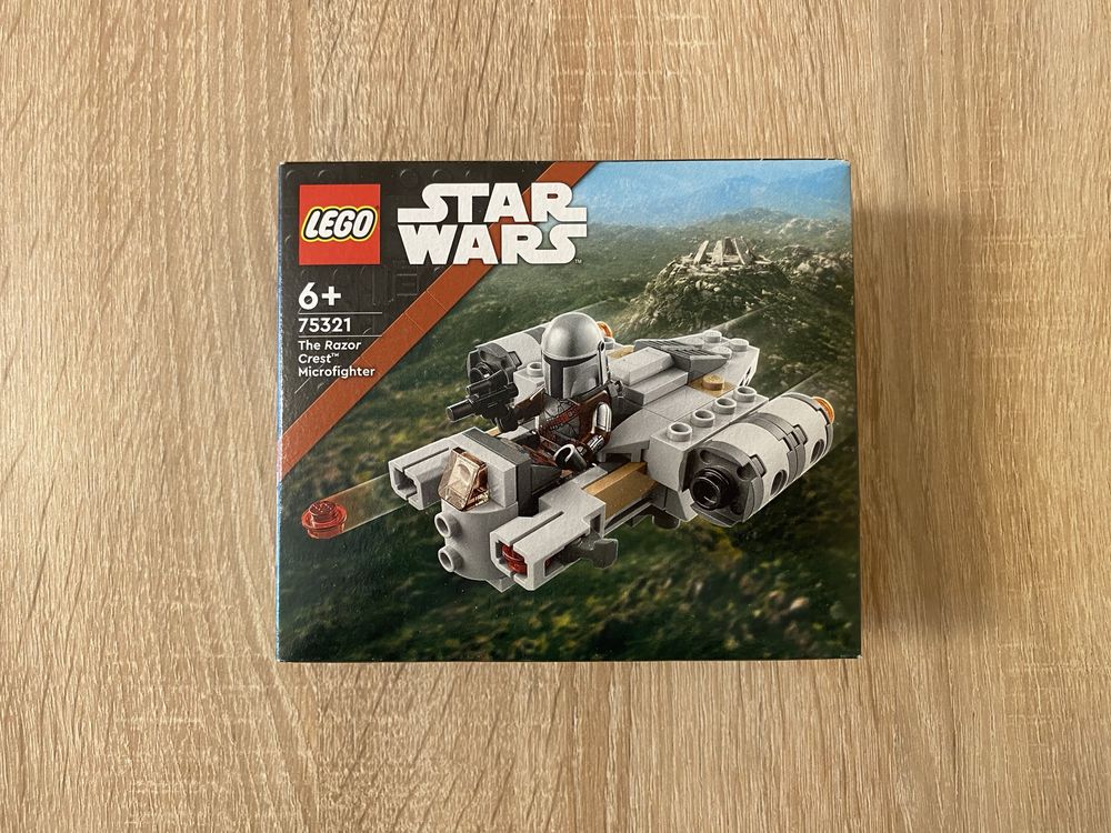 Nowe LEGO 75321 - Mikromyśliwiec Brzeszczot.