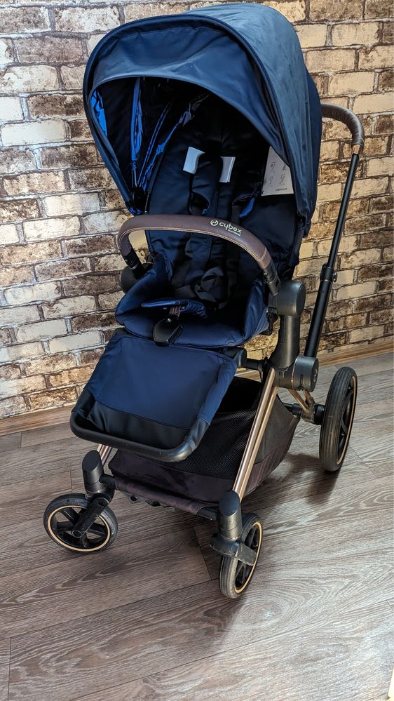 Продам коляску 2в1 cybex priam 3.0