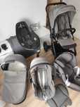 Cybex Balios - zestaw od niemowlaka do 4 roku życia