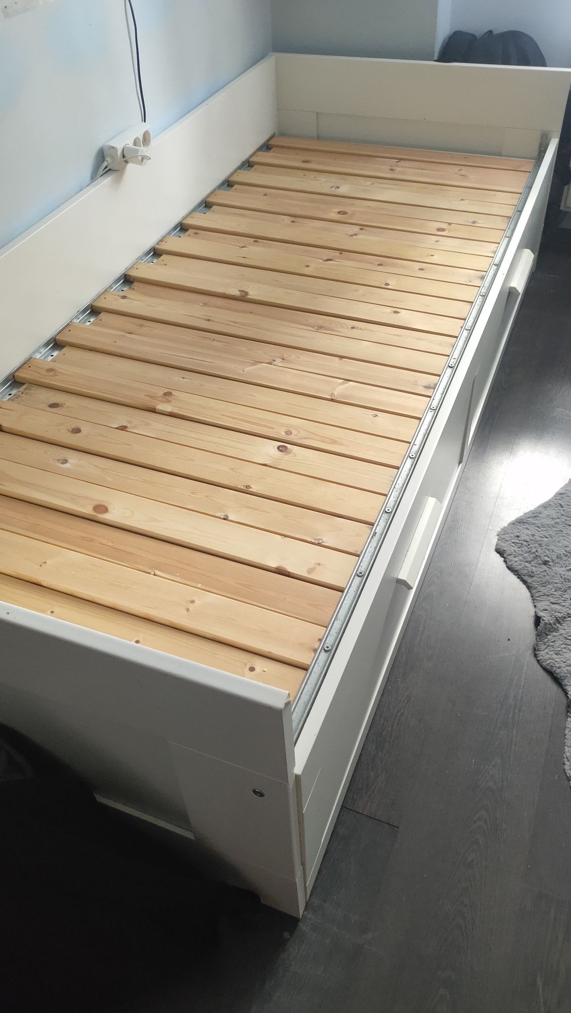 Łóżko BRIMNES Ikea