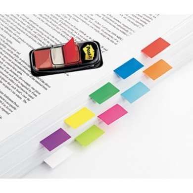 3x 50 separadores adesivos reutilizáveis POST-IT Tape Flags