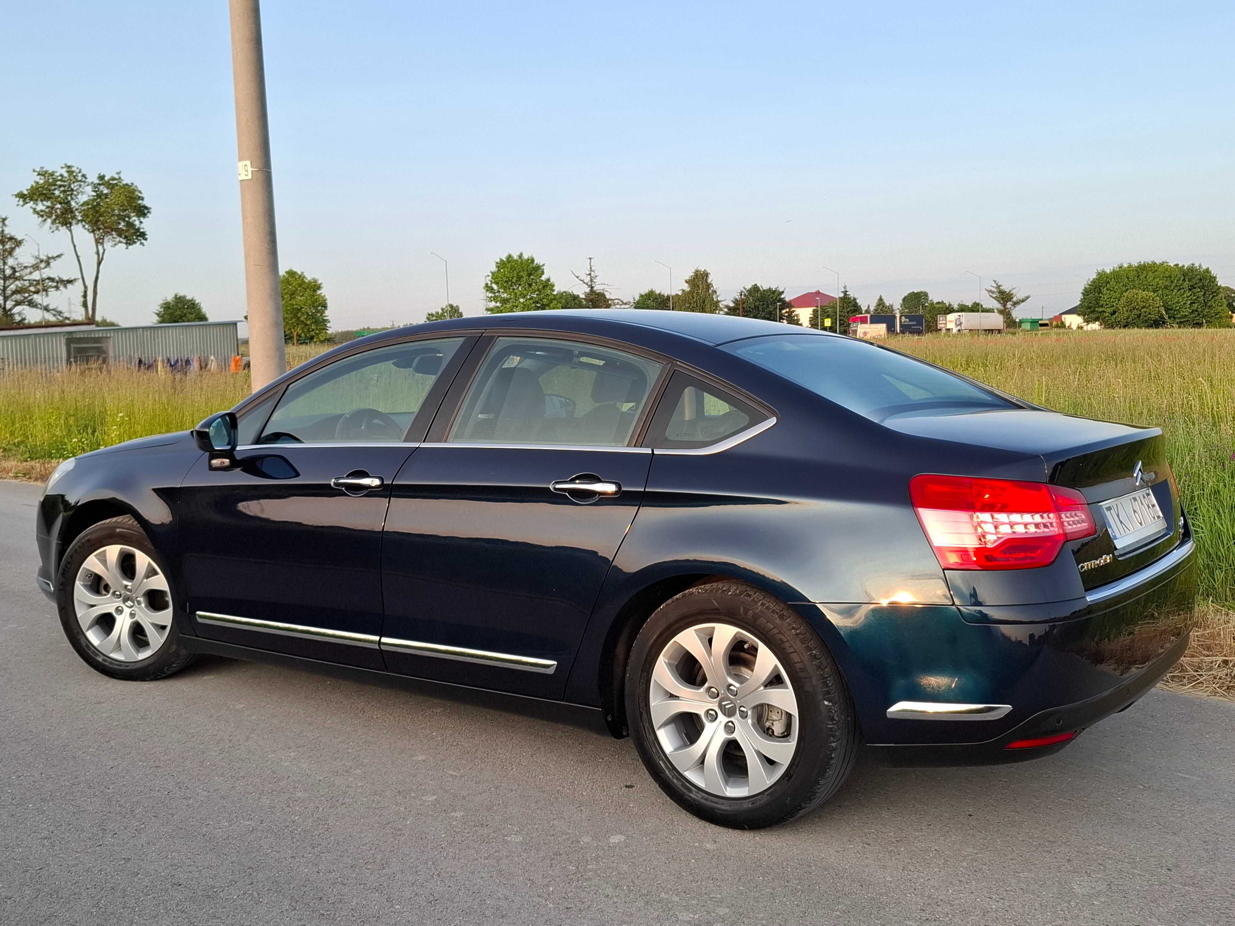 Citroen C5_1.6 Benzyna+LPG_Exclusive_181.000km_MEGA STAN_GWARANCJA