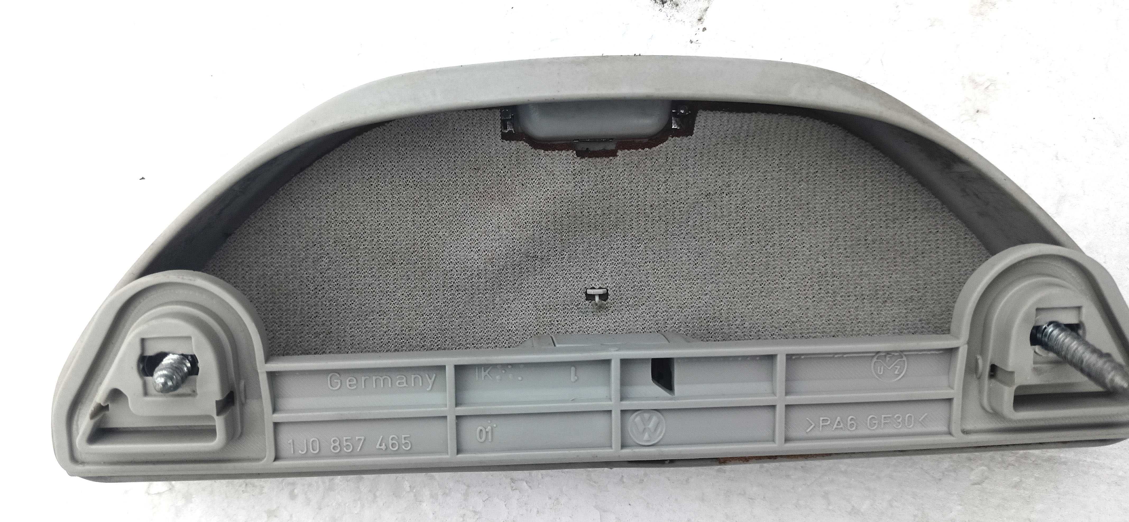 vw golf 4 bora schowek na okulary  1j0  857465