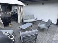 Sprzedam zestaw mebli ogrodowych aluminiowych