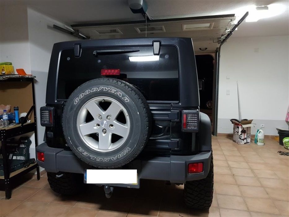 Farolins Led Traseiros - Jeep Wrangler JK - novos