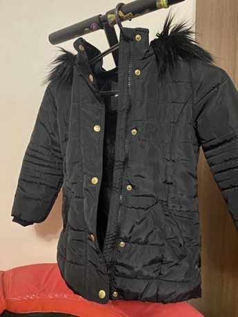 Зимова куртка для дівчинки Blue zoo