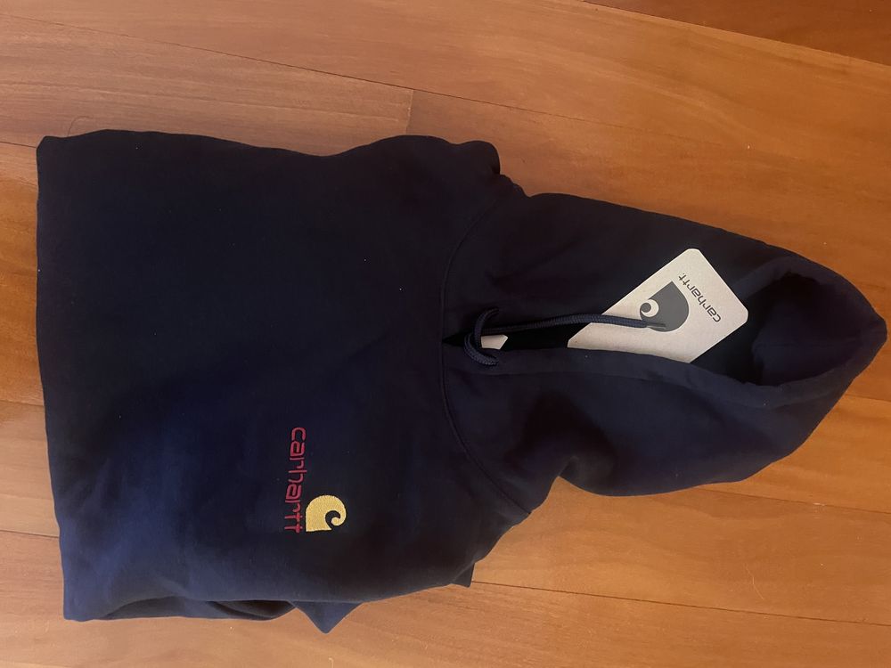 Sweat azul carhartt