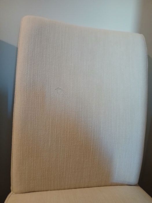 Conjunto de seis cadeiras de sala de jantar