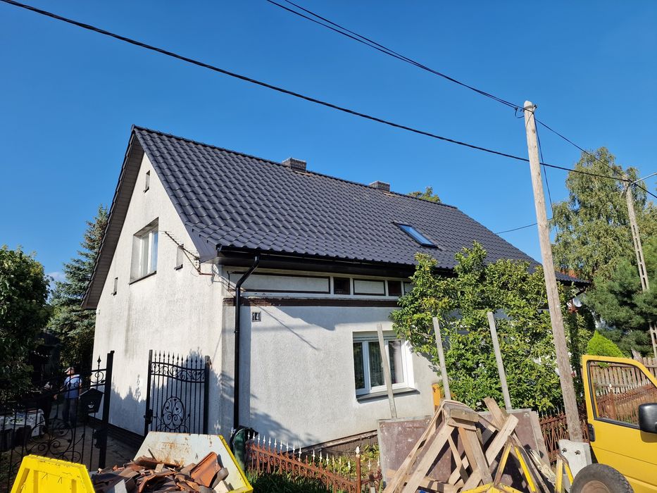 Usługi budowlane, budowa domu, dachy, elewacje