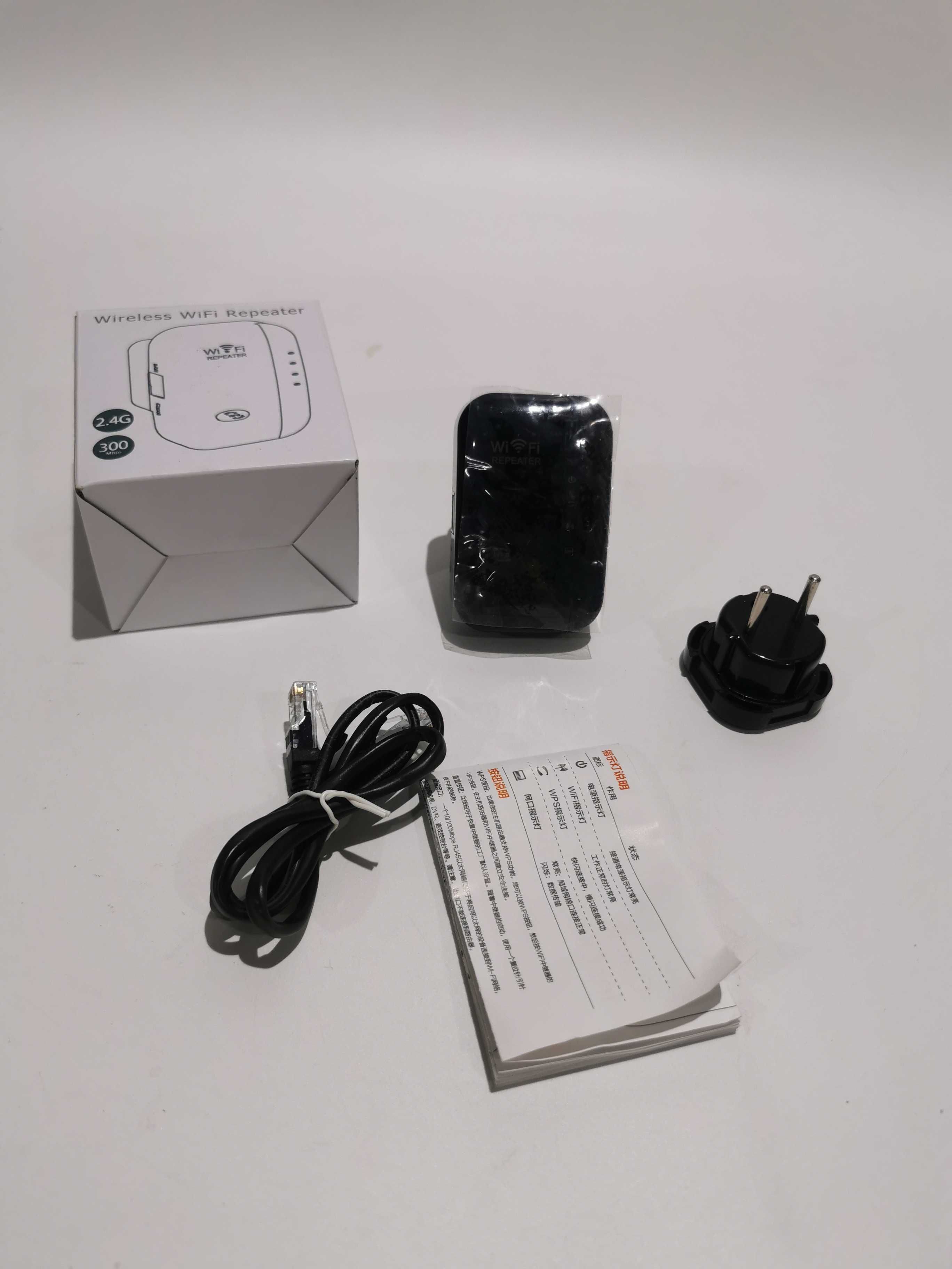WZMACNIACZ SYGNAŁU WIFI router bezprzewodowy 2.4 GHz