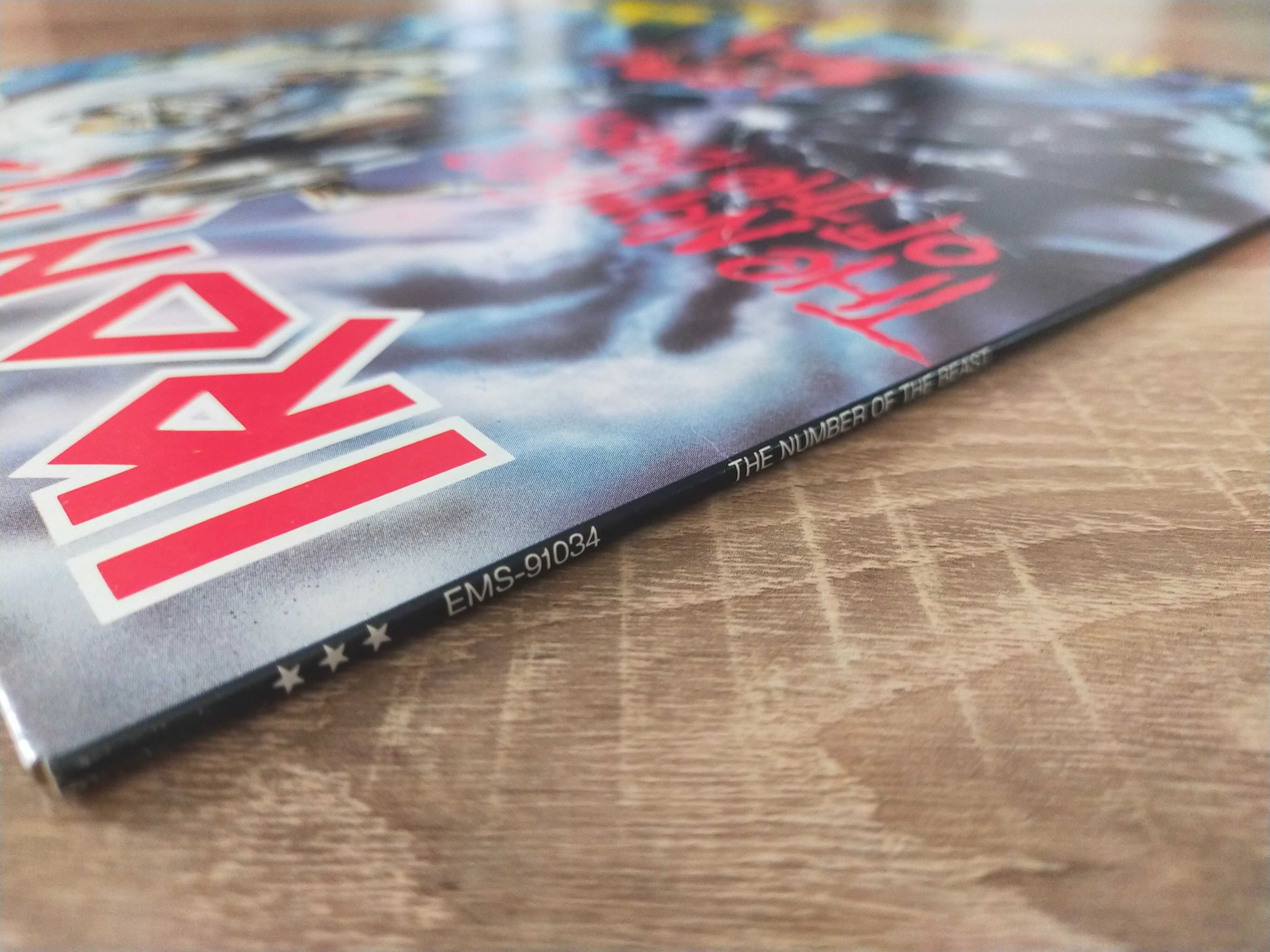 Iron Maiden The Number Of The Beast LP Japan NM