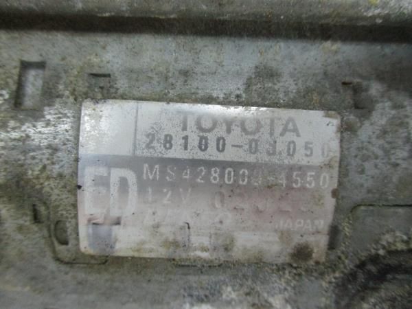 Motor de arranque TOYOTA Yaris (_P9_)