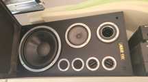 Kolumny altus 110 wzmacniacz i tuner rds Pioneer